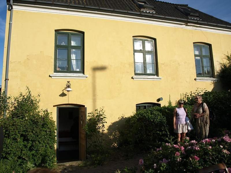Bed and Breakfast Danchelshus Allinge-Sandvig Exteriér fotografie